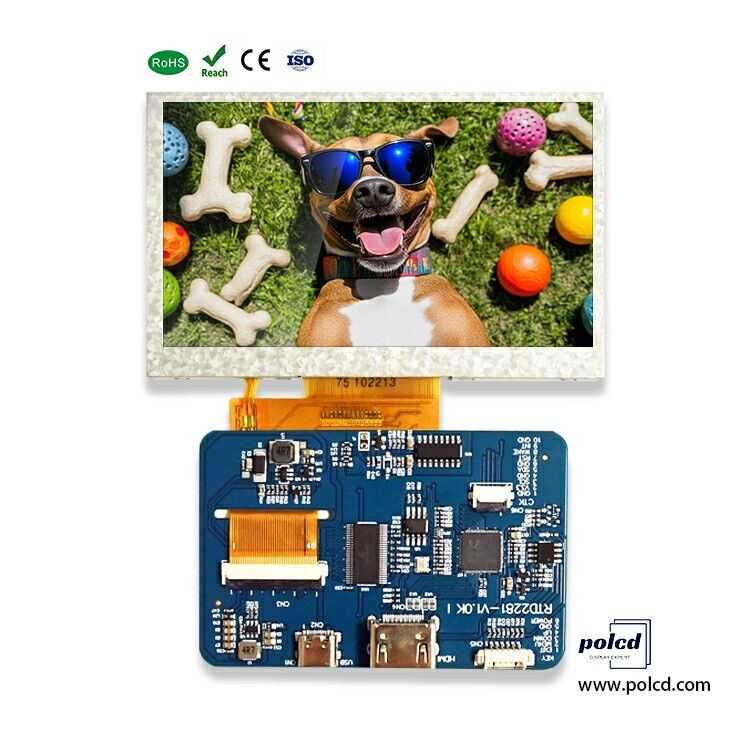 Polcd 4.3