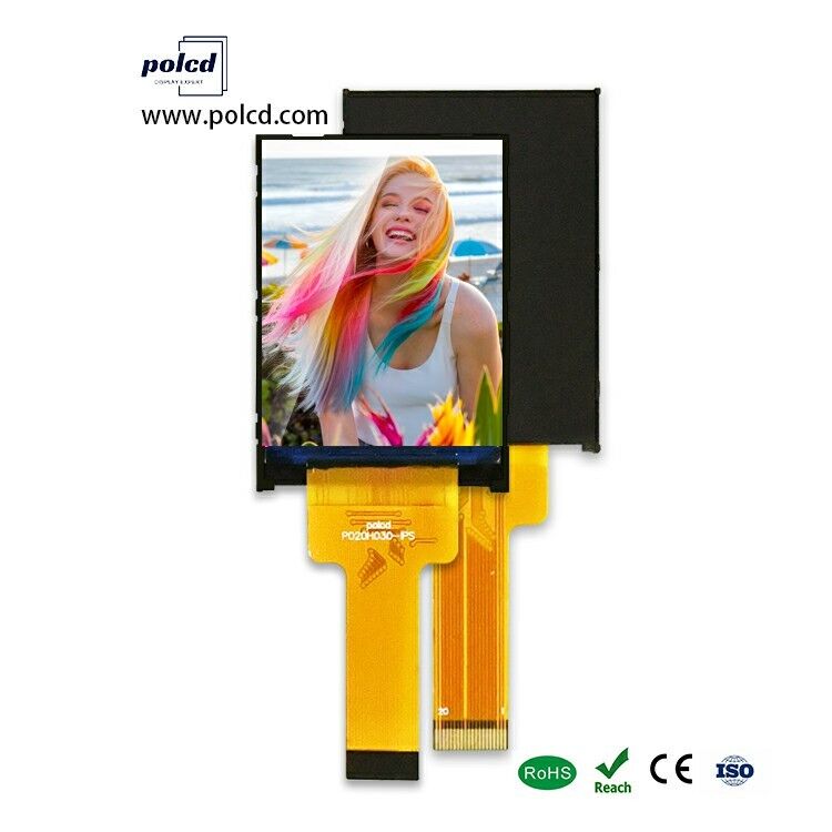 Polcd Liquid Crystal Display 2.0 Inch Mini Full Color ST7789 MCU IPS Full Angle View 240x320 TFT LCD Module