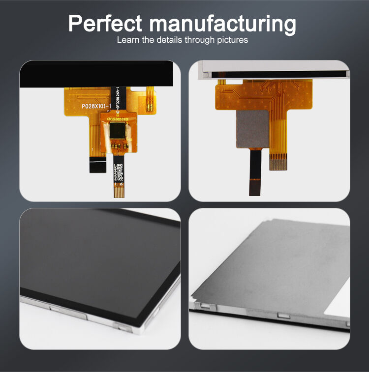 Polcd 2.8 Inch TFT Display 240x320 ST7789V 10pin SPI interface Capacitive Touch Screen 2.8