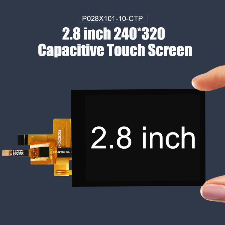 Polcd 2.8 Inch TFT Display 240x320 ST7789V 10pin SPI interface Capacitive Touch Screen 2.8