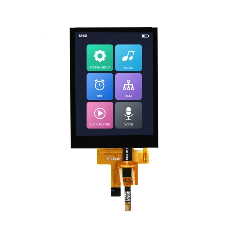 Polcd 2.8 Inch TFT Display 240x320 ST7789V 10pin SPI interface Capacitive Touch Screen 2.8