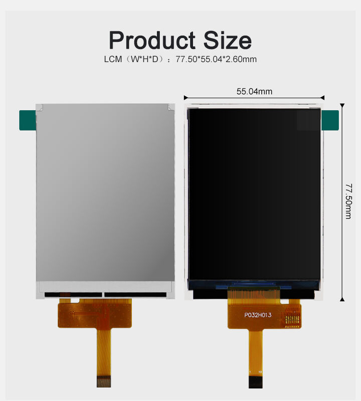 Polcd 3.2 inch 240x320 LCD Module Display Spi interface TFT Panel ST7789V 3.2'' LCD Screen
