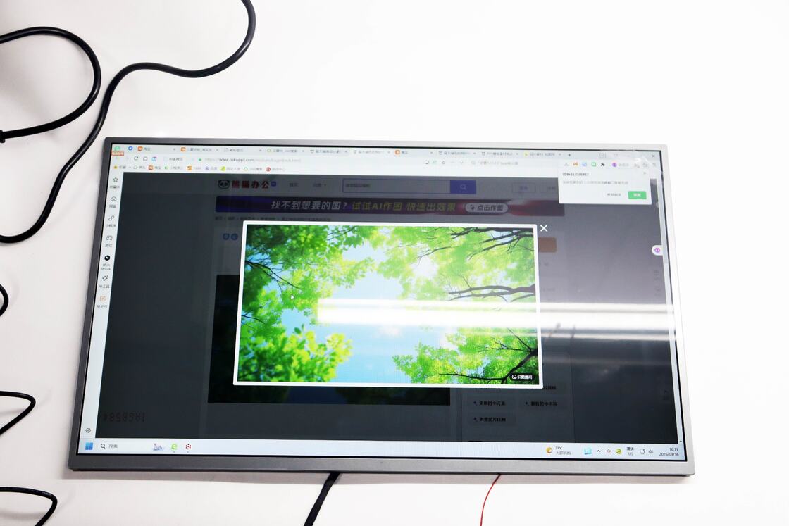 23.8'' Desktop Monitor MV238FHB-N63 LCD Screen 1920x1080 Brightness 300 Nits Lvds Interface IPS LCD Display Panel