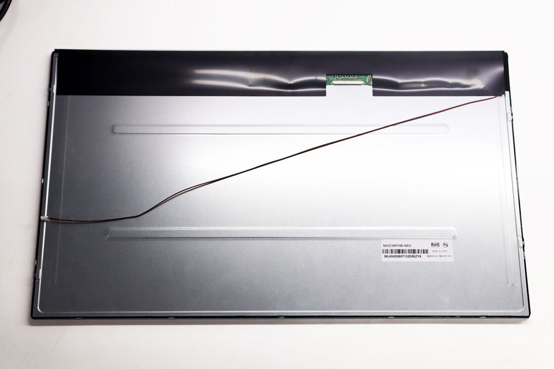 23.8'' Desktop Monitor MV238FHB-N63 LCD Screen 1920x1080 Brightness 300 Nits Lvds Interface IPS LCD Display Panel