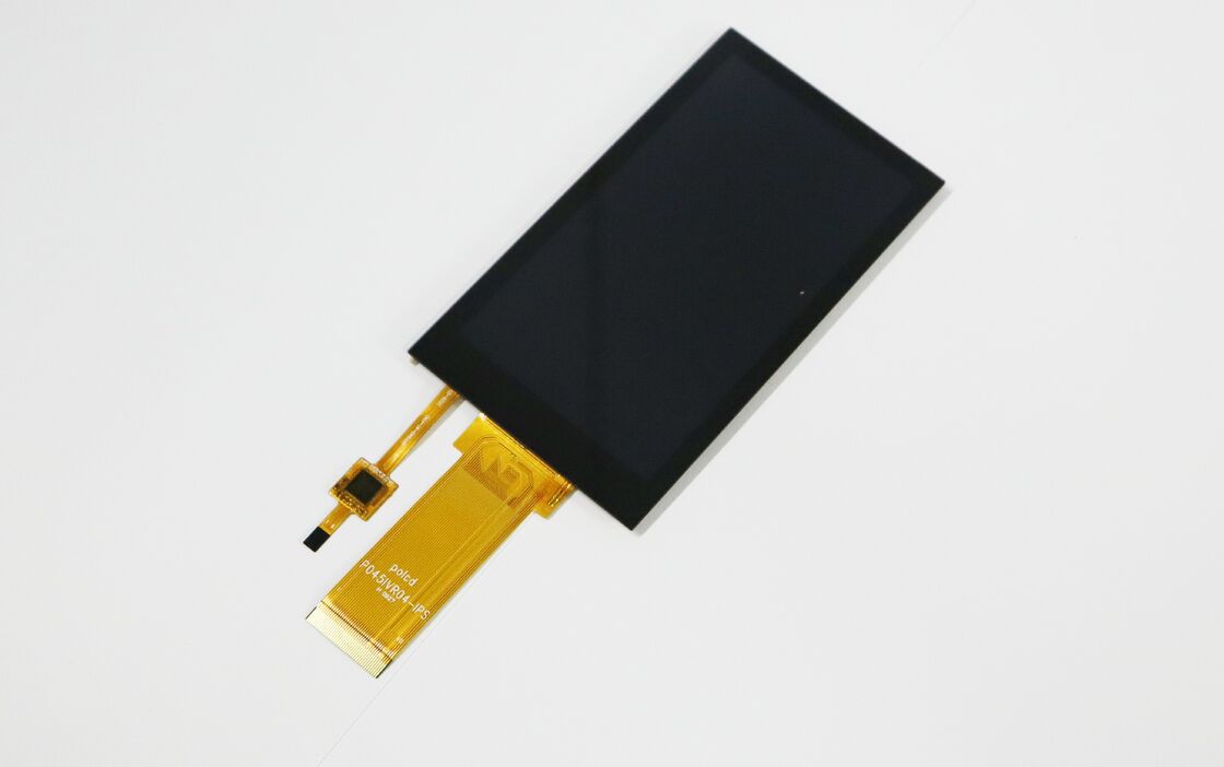 Polcd Custom 4.5 Inch 480x854 LCD 24Bit RGB Interface Full Viewing Angle IPS LCD for Industrial Device