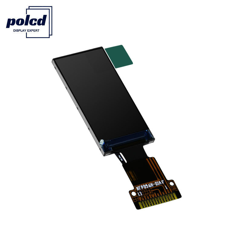 Polcd 0.96 Inch St7735 80x160 400 Nit Medical LCD Display  4 Line SPI
