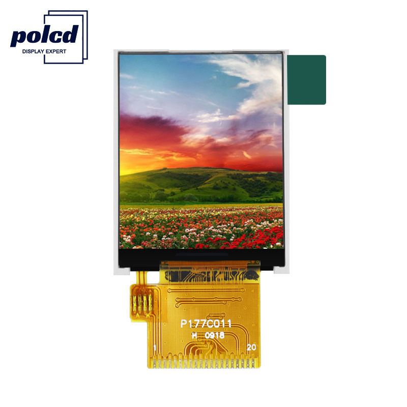 Polcd Resolution 128*160 1.77 Tft Lcd ST7735S TFT LCD Display For Commercial