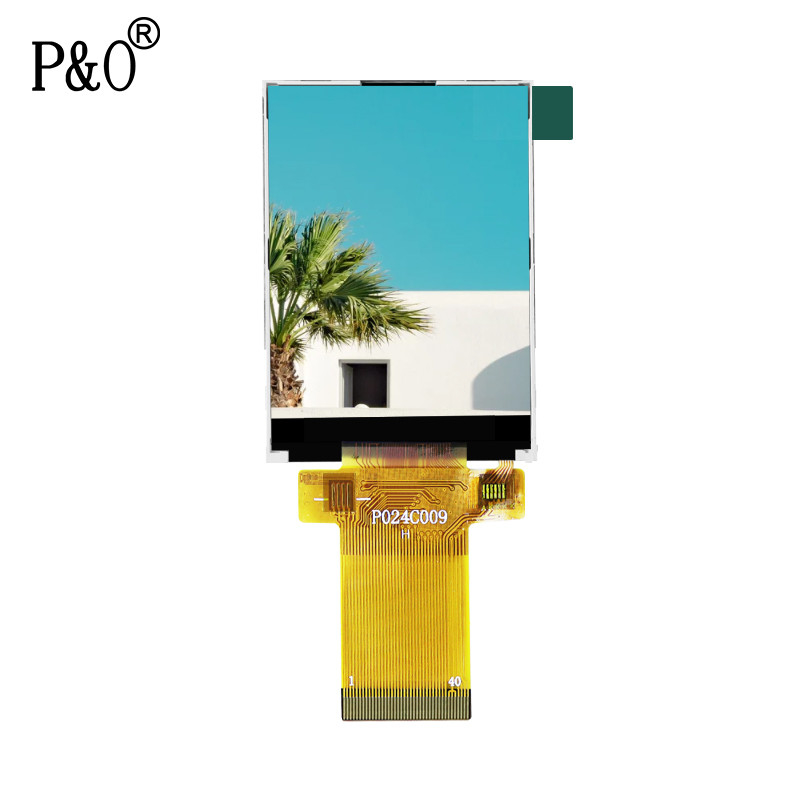 Polcd Colors 262K Tft Spi 240x320 ILI9341V 16 Bit Lcd Display Response Time 35