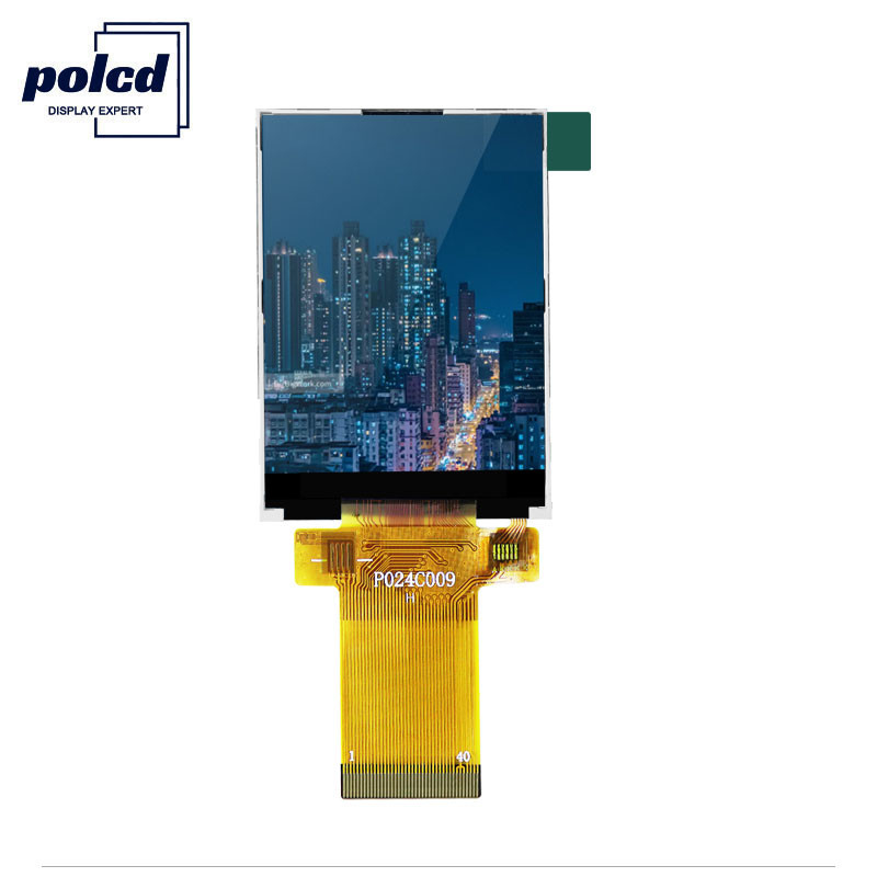 Polcd Colors 262K Tft Spi 240x320 ILI9341V 16 Bit Lcd Display Response Time 35