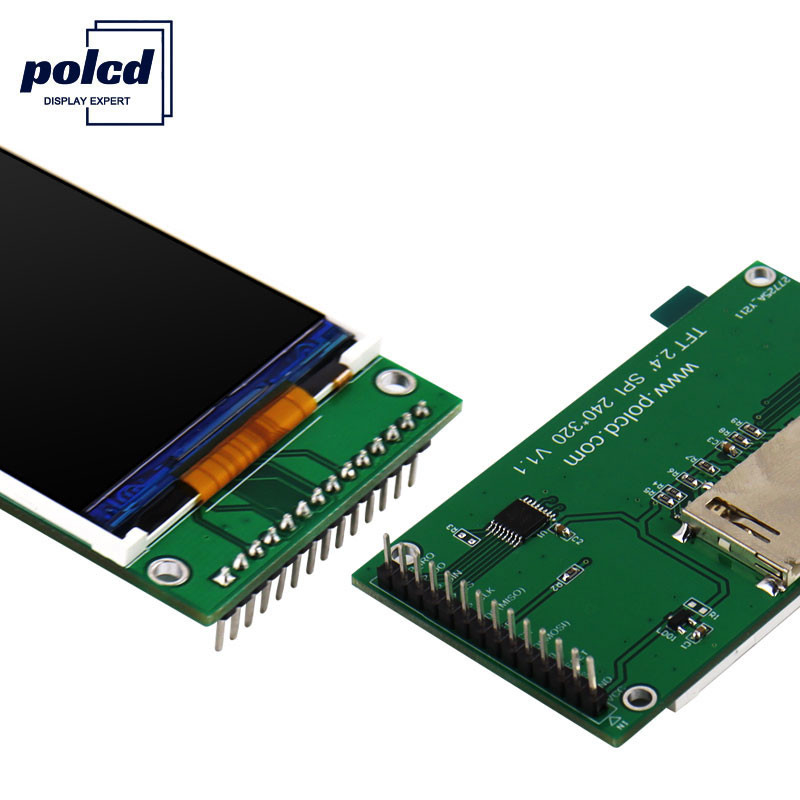 Polcd 240X320 2.4 Inch Lcd Tft Display ST7789V2 260 Nit TFT Touch Screen