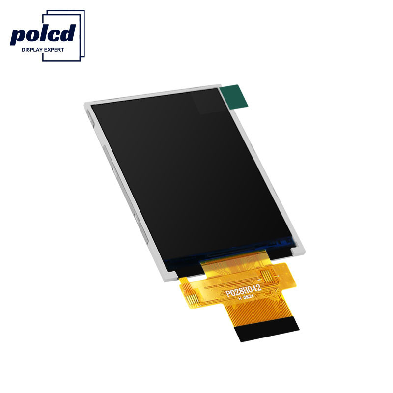 Polcd RoHS 2.8 Inch Touch Screen 240X320 Pixels High Brightness TFT Display