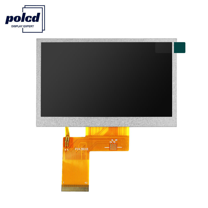 Polcd ST7262E43 Small Tft Lcd Display RGB 24 Bit 4.3 Inch Tft Lcd 800x480