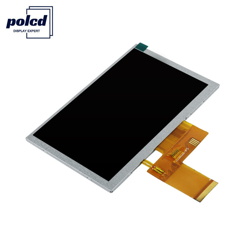 Polcd RoHS TFT IPS Display 300 Nit 5 Inch Touch Screen Display