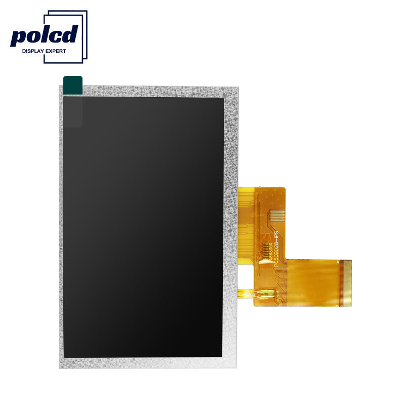 Polcd RoHS TFT IPS Display 300 Nit 5 Inch Touch Screen Display