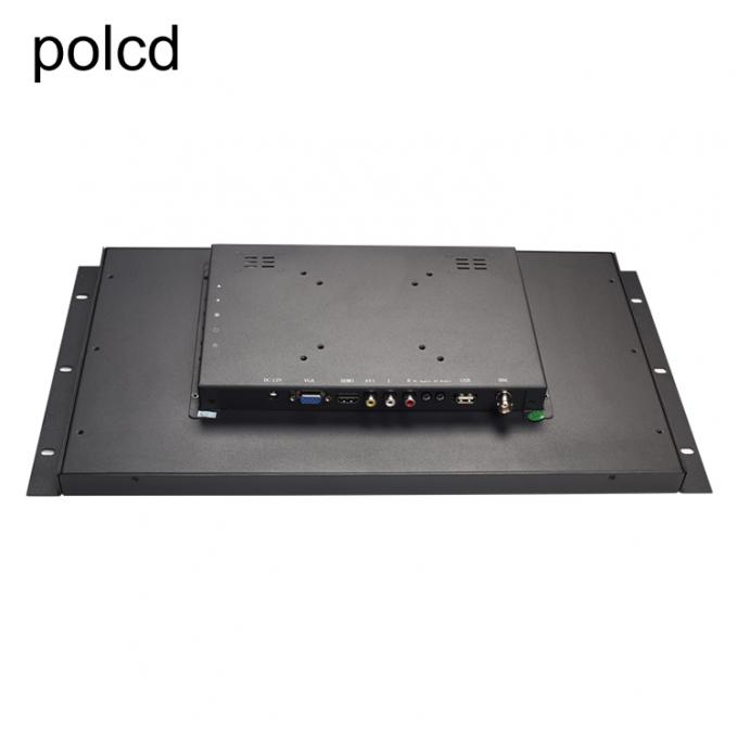 Panel Pc Frame Guard PC Metal Frame Rack Mounting Open Frame Resistive Touch Monitor 18.5 ...