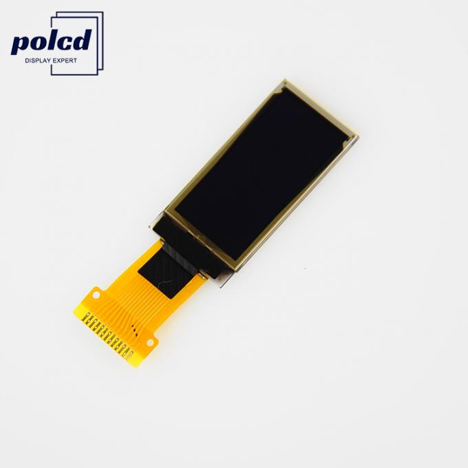 Polcd 0.96" Small 64x128 Micro OLED LCD Module For Electronic Health ...