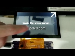 Polcd 5 Inch 800x480 IPS Capacitive Touch Screen