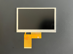 Polcd 4.3 inch 800x400 TFT LCD Module