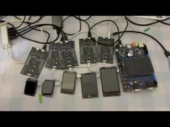 Polcd Tft Display Development Board Kit Microcontroller Experimental PCB Board