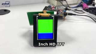 Polcd 2.4 inch Display Module with 240x320