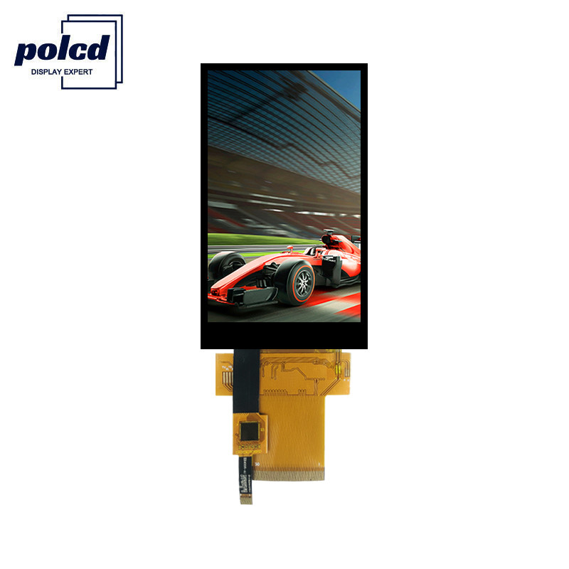 3.97" Sunlight Readable LCD Display 480*800 MCU 16Bits Interface