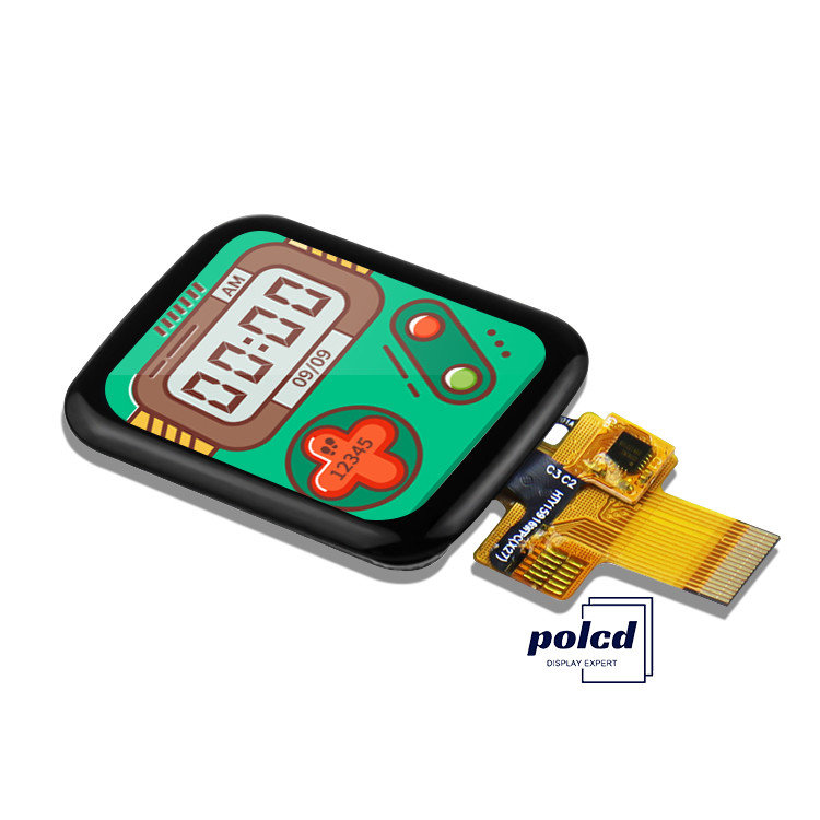 Polcd 1.69 Inch TFT Multi Capacitive Touch Screen 4 Line SPI 240x280 ...