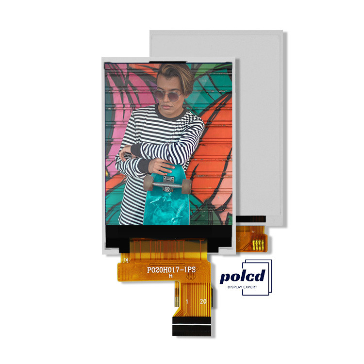Polcd ST7789V 2 Inch Lcd Screen Raspberry Pi 240X320 Tft Lcd Module