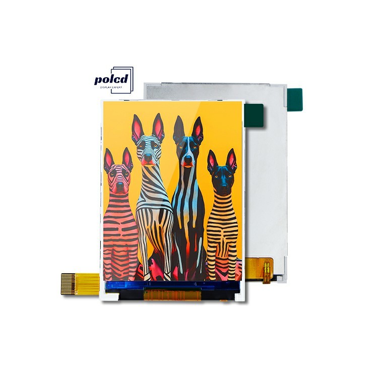 Polcd 2.8 inch LCD Module 240x320 ST7789V SPI Interface 14 pin 2.8 TFT ...