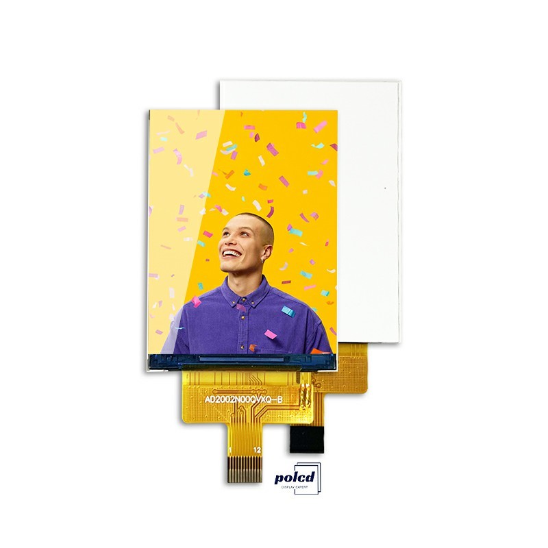 Ips Color Display Panel Module Polcd Customizable 2 Inch 240x320 TFT LCD Module with SPI Interface IPS ...