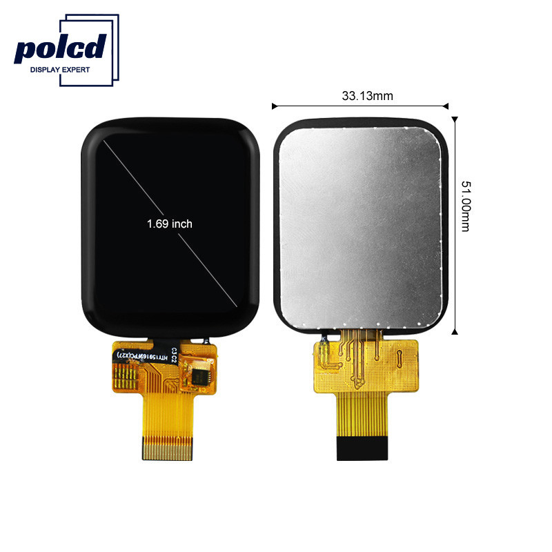 Polcd 1.69 Inch Touch Screen Lcd Display 240x280 SPI interface Small TFT Module