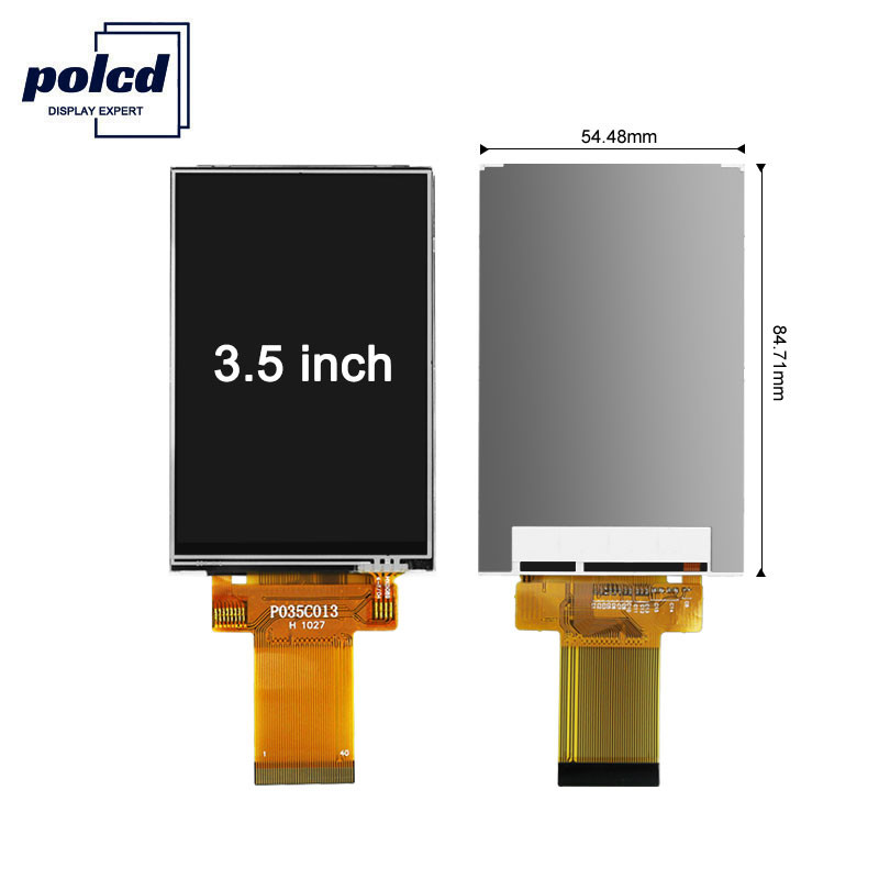 Polcd ILI9488 3.5 Tft Lcd Shield  8080 MCU 16 Bit TFT Resistive Touch Screen