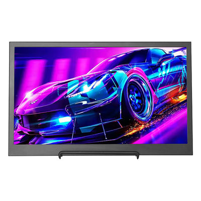 Polcd IPS Panel 15.6 Inch HD Portable Gaming Monitor 1080p Computer Screen LED Display