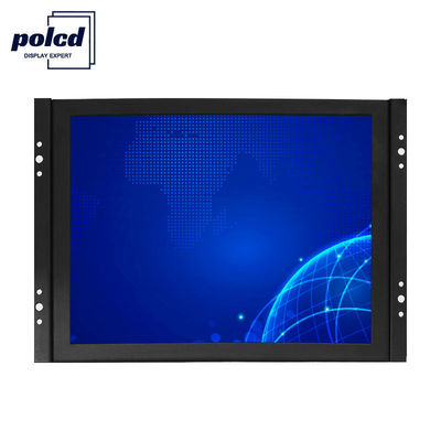 Polcd Customize 8 Inch Plastic Case Touch Screen Open Frame LCD Monitor Capacitive