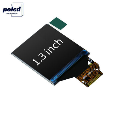 ST7789V IC TFT LCD Touch Screen 240*240 Full View For Smart Watches