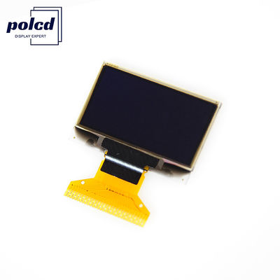 Monochrome White Character Oled Display Screen Polcd 1.3