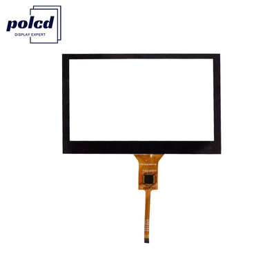 480*272 Resolution 4.3 Inch Capacitive Touch Screen G+G Gt911