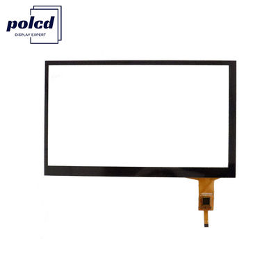 I2c G+G Lcd Touch Panel Customized Size 7 Inch
