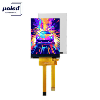 Polcd 240x320 Led Backlit Tft Lcd Display 2.4 Inch LCM 260 Nit Brightness Lcm Panel
