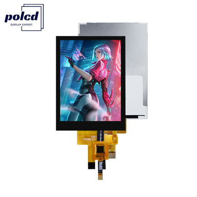 2.8 Inch 178° Ips Tft Capacitive Touch Screen Full View Angle Spi Interface