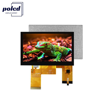 4.3 Inch Tft Lcd Screen Module 800x480 Rgb Interface Normally Black