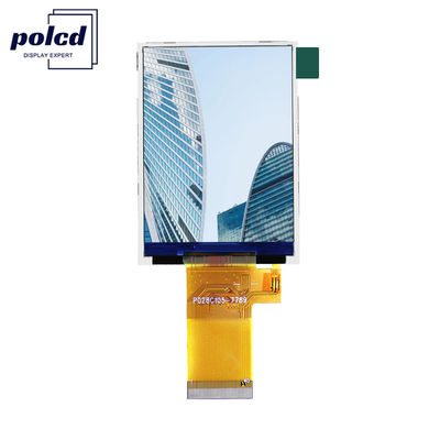 Mcu 37 Pin 2.8 Inch Touch Screen Lcd Display Module With Resistance Touch