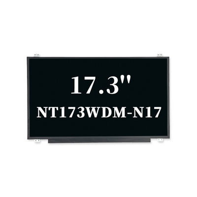 17.3 Inch Tft Lcm Module Original NT173WDM-N17 30pin 220 Nit 1600x900 EDP LED Laptop Screen Display