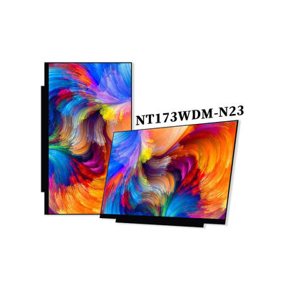 17.3 Inch Original NT173WDM-N23 1600x900 Transmissive eDP 60Hz 30 Pins Replacement LCD Display Panel for Laptop
