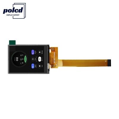 Polcd Black 8080 MCU  2.4 Inch Tft Display 8 Bit 2.4 Tft Spi 240x320