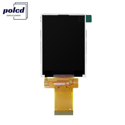 Polcd 12 0'CLOCK 240x320 2.8 Inch Ili9341v 16 Bit TFT Touch Screen