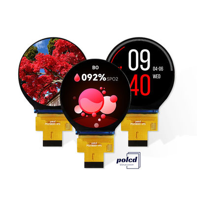 Polcd 2.1 inch IPS Small Round LCD 480*480 Mipi interface ST7701S Circle Circular TFT Display Module