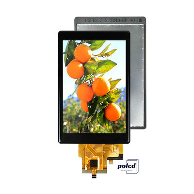 Polcd Custom 3.5 Inch Capacitive Touch Panel 320x480 500nit RGB interface IPS Tft Lcd Display Module