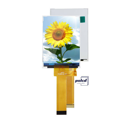 Polcd 2.8 Inch LCM Display IPS Screen 240x320 Resolution MCU 8bit interface 24pin TFT LCD Module
