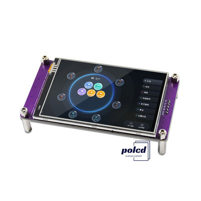 Polcd 3.5 Inch High Resolution 480*320 HMI Touch Panel TFT LCD Module with Controller Board