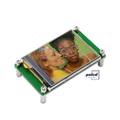 Polcd 2.8 Inch TFT LCD Display Module 240x320 Industrial Serial Port HMI Screen